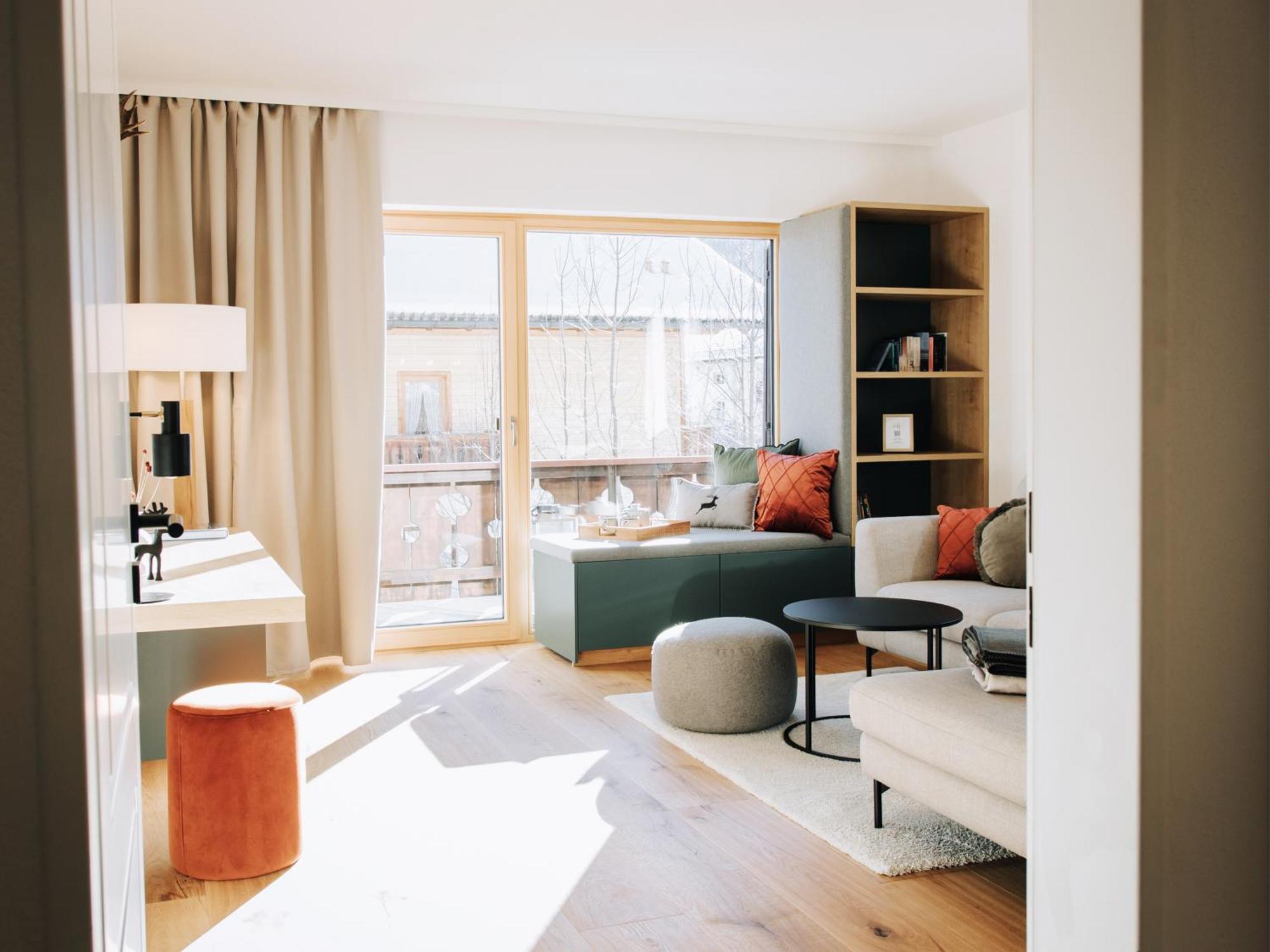 Apartamento Karwendelsuite - 5 Sterne Mit Bestem Bergblick, Zentrumsnah & Ruhig Gelegen, Familienfreundlich *