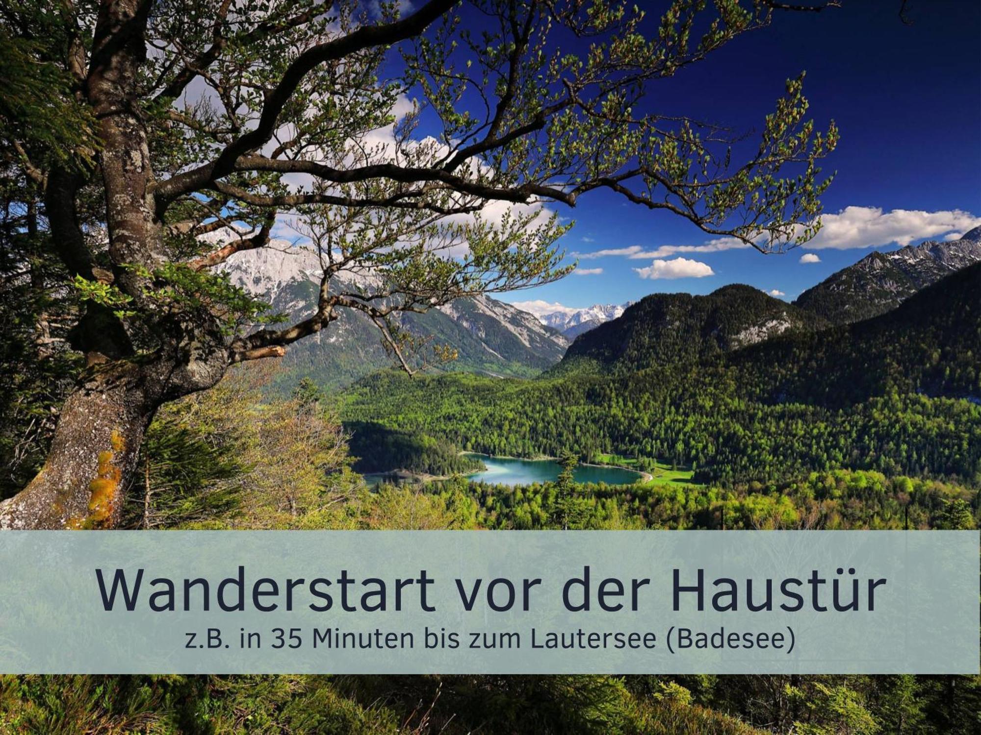 Apartamento Karwendelsuite - 5 Sterne Mit Bestem Bergblick, Zentrumsnah & Ruhig Gelegen, Familienfreundlich *